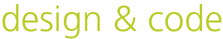 design & code